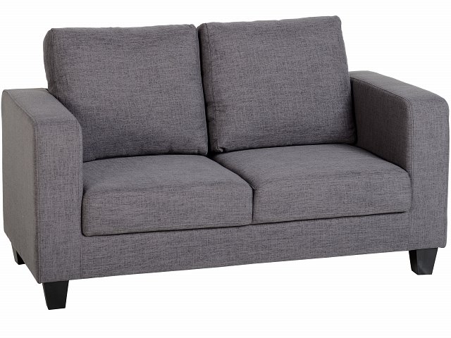 hygena margot 2 seater fabric sofa bed